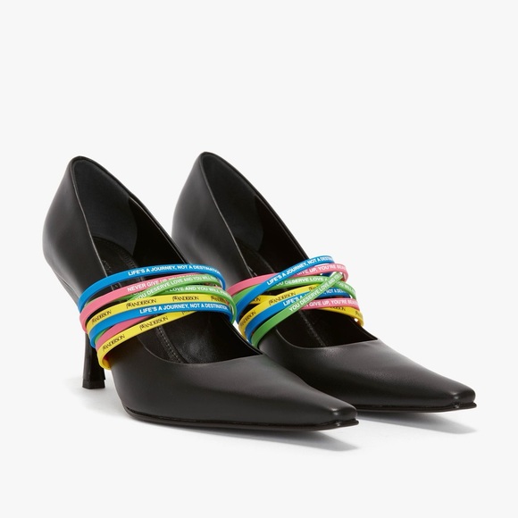 JW ANDERSON Leather Heels - Picture 4 of 17